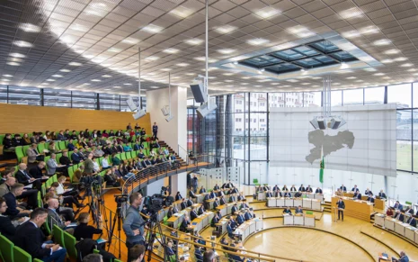 Sächsischer Landtag - Plenarsitzung